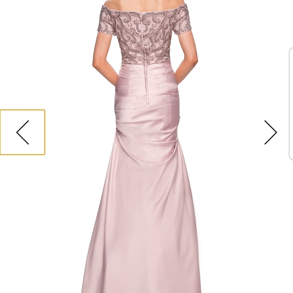 La Femme dress Mother of the Bride gown NWT - Picture 2 of 5